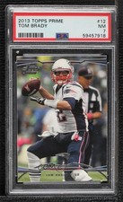 2013 Topps Prime Tom Brady #12 PSA 7 03rx