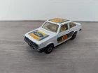 Vintage Matchbox Superfast No.9 Ford Escort RS2000 White