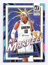2026 Donruss WNBA #1 Rhyne Howard, Atlanta Dream Net Marvels Insert