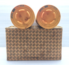GENUINE ATLAS COPCO 1613 7407 00 AIR FILTER ELEMENT PACK OF 2 NEW FAST SHIPPING