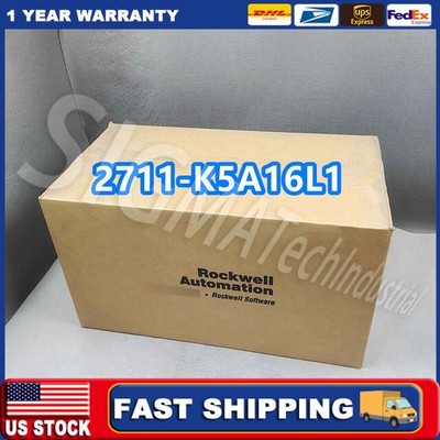 New AB 2711-K5A16L1 HMI PanelView Plus 7 Graphic Terminal