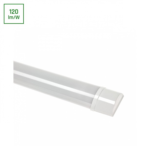 Led Viga Unterbauleuchte 20W Lichtleiste 90Cm Weiß 2400Lm IP20 Neutralweiß 4000K-image