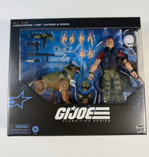 G.I. Joe Classified Series  157  Christopher  Law  Lavigne & Order