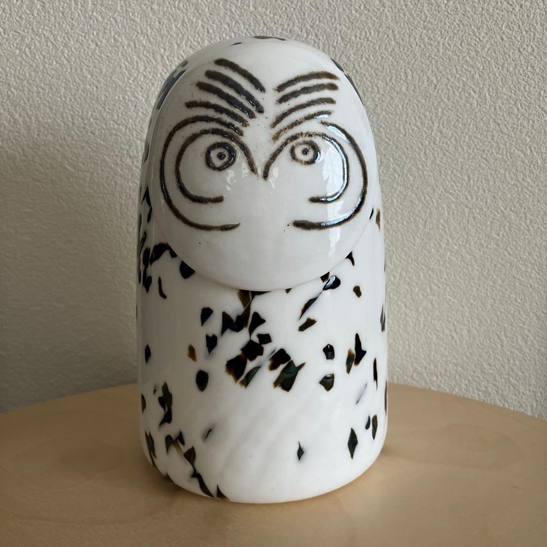 Iittala Birds by Toikka Snow Owl 2023 Oiva Toikka Lead Free Glass