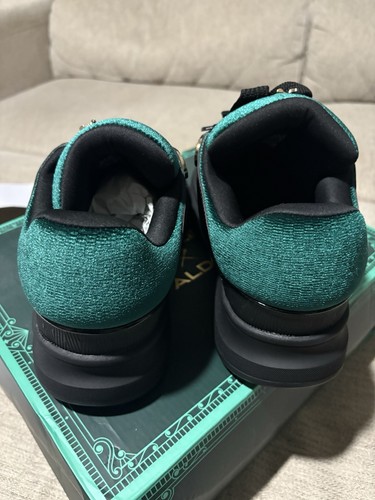Wicked For Good Wizard Of OZ Glinda Elphaba Green ALDO Sneakers Size 9 W 7.5 M - Picture 5 of 16