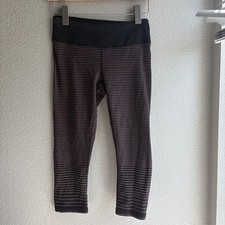 Lucy lucypowermax Womens Cropped Leggings Bla...