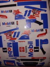2025 Corey Heim Mobil Truck No Base 1/64 Peel Stick Decals