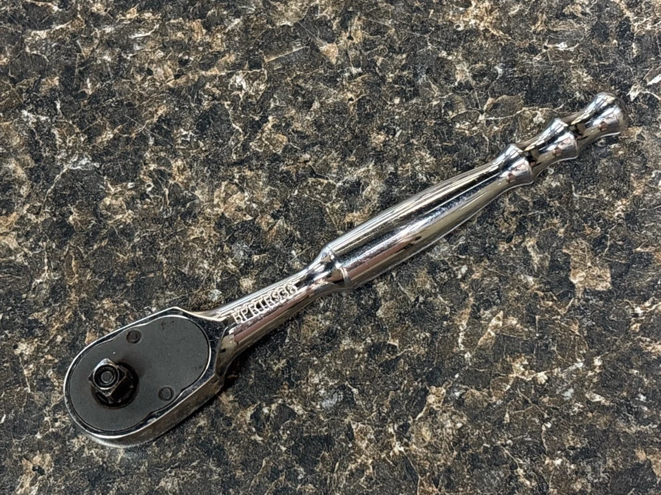 Used BLUE POINT 1/4" Quick Release Mini RACHET BPRTR936 (QUI003747) - Image 2 of 2