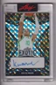 KEL'EL WARE 2022-23 LEAF EXOTIC BASKETBALL AUTOGRAPH AUTO CARD #D 5/7