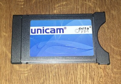 Unicam DeltaCrypt Rev. 2.0 Modul Digital TV (OHNE Karte), ZUSTAND GUT