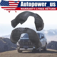 For 2018-2024 GMC Terrain Fender Liners Front Driver and Passenger Side 23462426