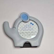Kate Aspen Little Peanut Baby Boy Elephant 2.5 x 2.5 Photo Frame