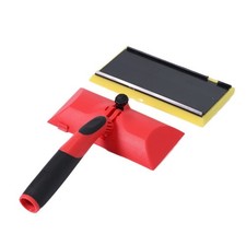 Pinsel Set 7 Zoll 5 Stück beinhaltet flache Kante rechtwinklige Pinsel Stangen