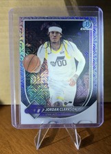 2025-26 Bowman Jordan Clarkson Utah Jazz Chrome Mojo Refractor