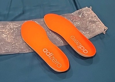 Adidas Adizero Crazy Light 2 Insole Men's Size 12M Bright Orange Brand New