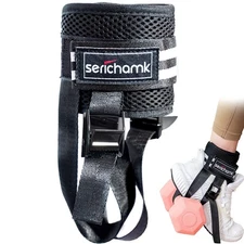 Adjustable Adjustable Feet Dumbbell Attachment,Feet Weight Lifting-Foot Weigh...