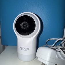 Hubble Connected Nursery Pal Glow Smart HD Baby Monitor Camera With Night Light