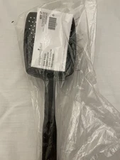 Pampered Chef Black Scoop & Drain Strainer Colander NIP