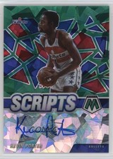2020-21 Panini Mosaic Scripts Green Ice Prizm Kevin Porter #SC-KPT Auto oh8