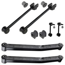 4 Querlenker vorne für Jeep Wrangler MK3 und JK 2 Koppelstange 2 Gummi 2 Buchse