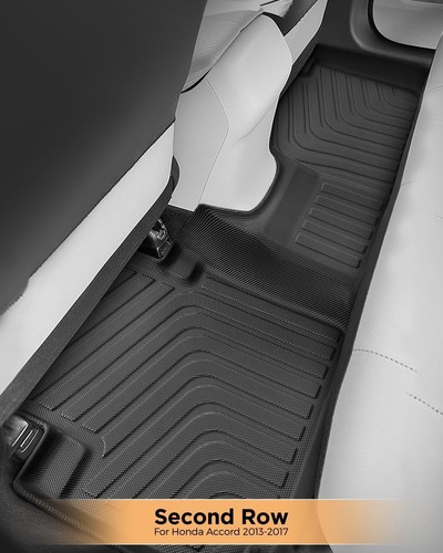 For Honda Accord Floor Mats 2013 2014 2015 2016 2017(Not for Coupe|Hybrid), 9... - Picture 3 of 8