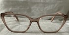 Moloka MG6551A Pink Cat Eye Glasses Frames 54-17-142 C5
