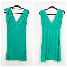 LOFT XS Womens Seafoam Green Empire Waist Dress