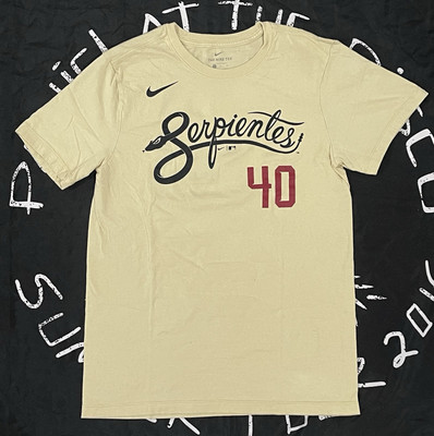Nike MLB Madison Bumgarner Arizona Diamondback Serpientes #40 Baseball S T-Shirt