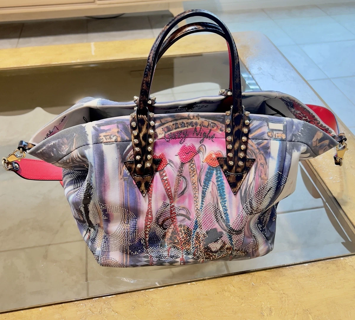 Christian Louboutin Exterior Bags & Handbags for Women for sale | eBay
