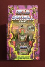MOTU KRANG Figure Turtles of Grayskull TMNT nickelodeon Mattel
