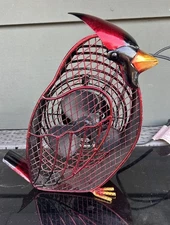 Deco Breeze Cardinal Bird Fan