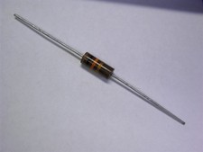 10 Allen Bradley RC32GF103J 10K 1W 5% Carbon Composition Resistors