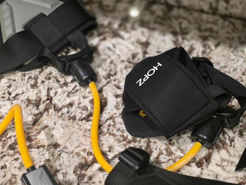 SKLZ HOPZ Entrenador de Salto Vertical Piernas Bandas de Resistencia aumenta salto vertical Foto 3 de 4