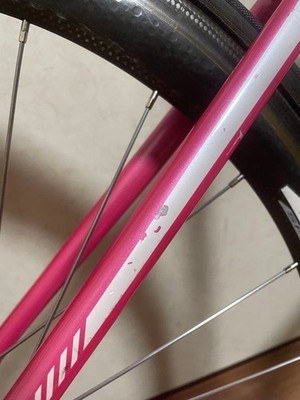 Skream ANODIZ ピストバイク フレーム ピンク フレームセット Skream ANODIZ ピストバイク フレーム ピンク フレームセット SKREAM