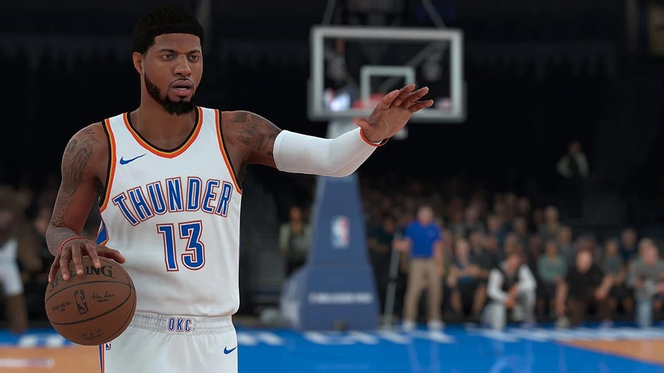 JUEGO PS4 NBA 2K18 PS4 20311796, foto 3 de 3