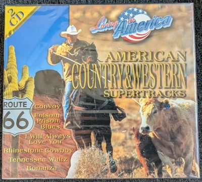 CD Living In America (American Country & Western Supertracks) - OVP - - Bild 1 von 2