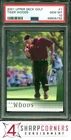2001 UPPER DECK GOLF #1 TIGER WOODS RC HOF PSA 10