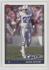 1991 Topps Keith Taylor #348 1k3