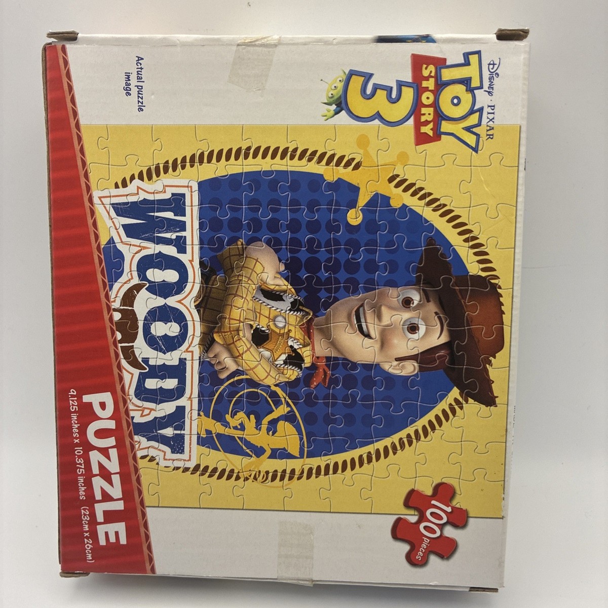 ウッディ⭐ Buy Disney Pixar Toy Story 3 Woody 100 Piece Puzzle 23cmx26cm