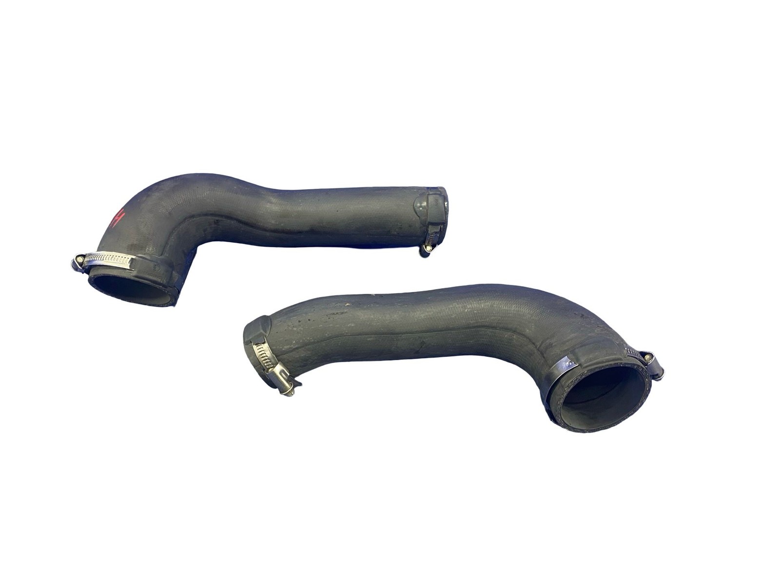 2018-2023 Mclaren 720S RWD 4.0L Left Right Intercooler Inter Cooler Hose Set