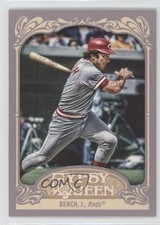 2012 Topps Gypsy Queen Johnny Bench (One Hand on Bat) #226 HOF t1e