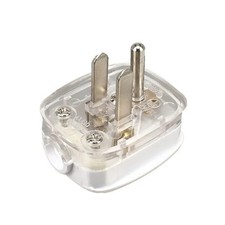 US American 3 Pins AC Electrical Power Rewireable Plug Male W/ Wire Socket Outle