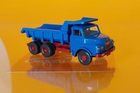 Wiking 067002 MAN Muldenkipper - Brillantblau, 1:87, NEU