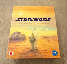Star Wars: The Complete Saga Blu-ray Box Set + Bonus Disc [12A/12] (2011)