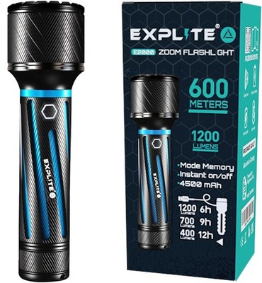 Rechargeable Flashlights, High Lumens, USB C LED Flashlight, Powerful Portable