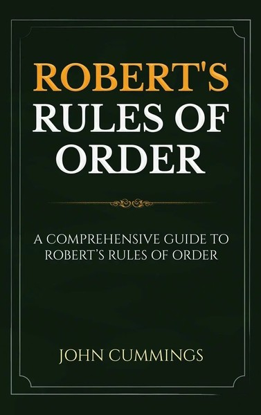 John Cummings | Robert's Rules Of Order | Buch | Englisch (2020) | Gebunden-image