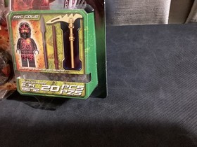 Lego Ninjago Masters of Spinjitzu NRG Cole 9572 Battle Spinner Spinja 2012