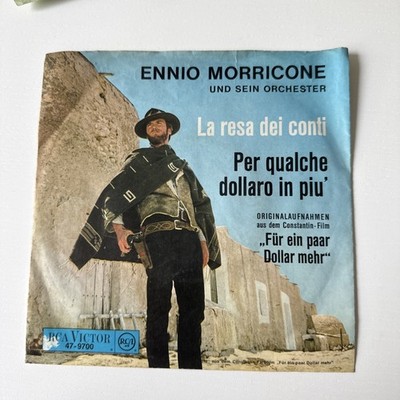 Ennio Morricone-La Resa dei Conti 7'' Vinyl-1966 Germany-RCA-47 9700-Eastwood