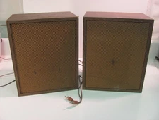 MCM Vintage Intercom Speakers Made In Japan Wall Mount Or Table Top