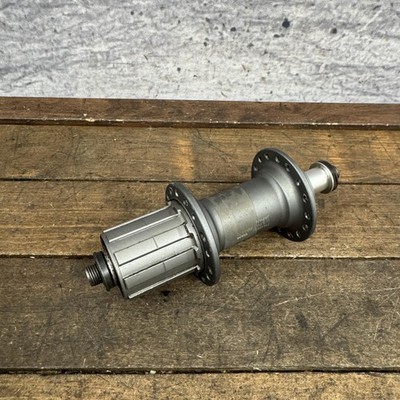 Vintage Shimano XTR FH-M950 Rear Hub 32H 90s MTB Rim Brake QR Gray